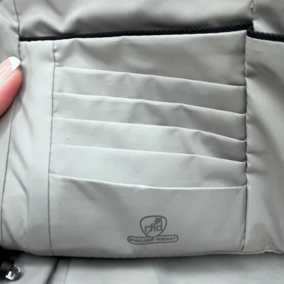 Travelon Anti-Theft Concealed Carry Slim Messenger Bag - Picture 10 of 16